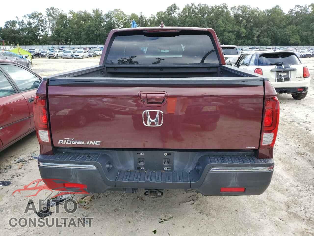 HONDA RIDGELINE 2017 - 5FPYK2F50HB005182