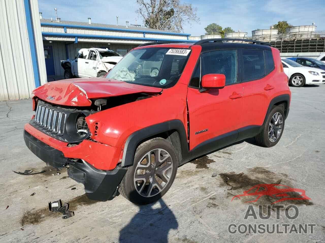 JEEP RENEGADE 2016 - ZACCJABW8GPE29473