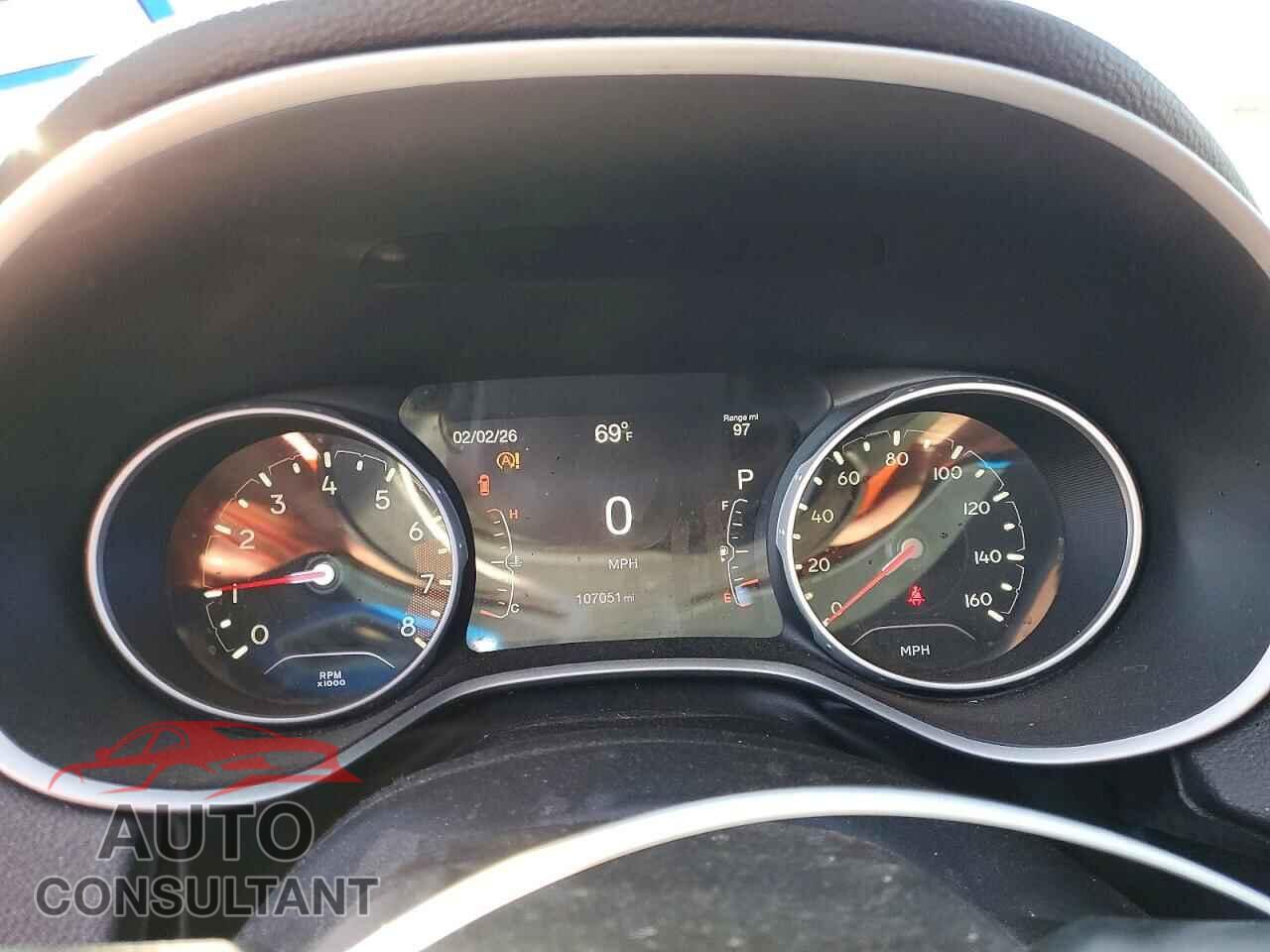 JEEP COMPASS 2017 - 3C4NJCBBXHT672682
