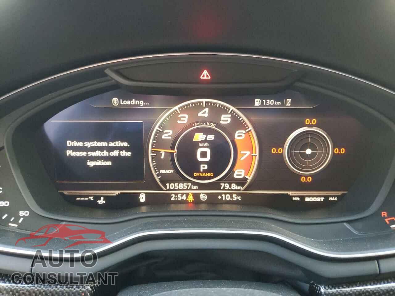 AUDI S5/RS5 2018 - WAUC4CF55JA058202