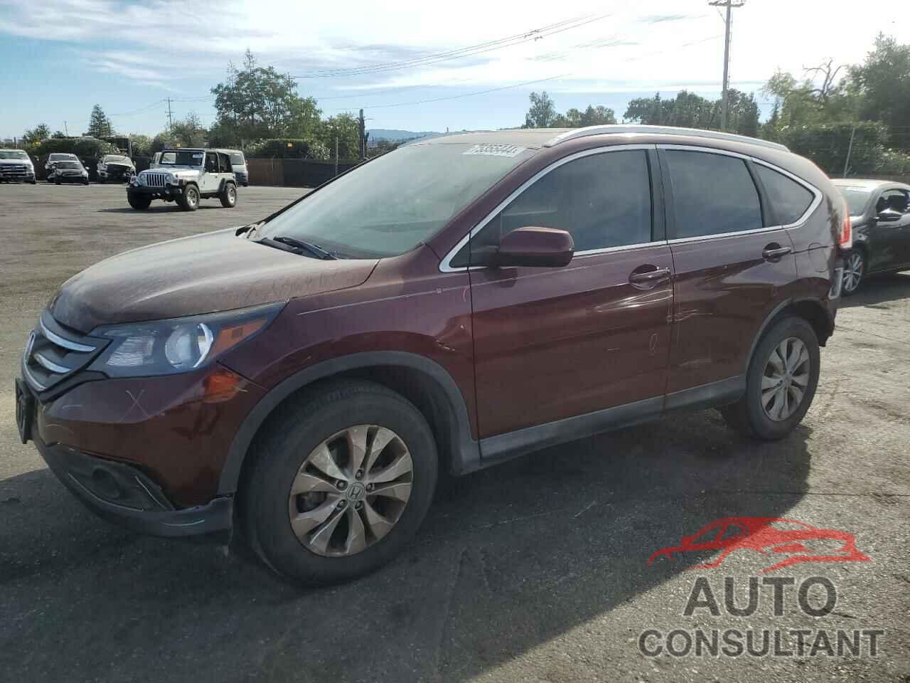 HONDA CRV 2013 - 5J6RM4H71DL001855