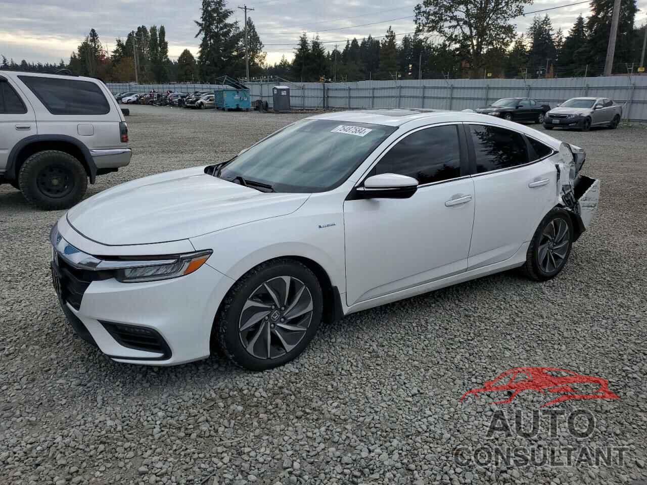 HONDA INSIGHT 2022 - 19XZE4F9XNE007249