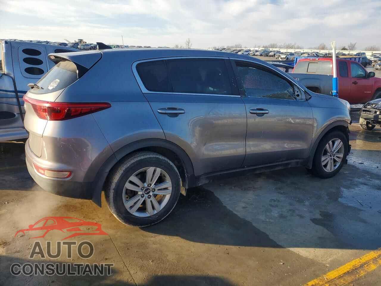 KIA SPORTAGE 2017 - KNDPM3AC0H7234610