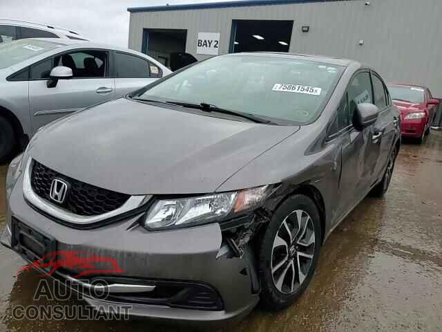 HONDA CIVIC 2015 - 19XFB2F86FE102691