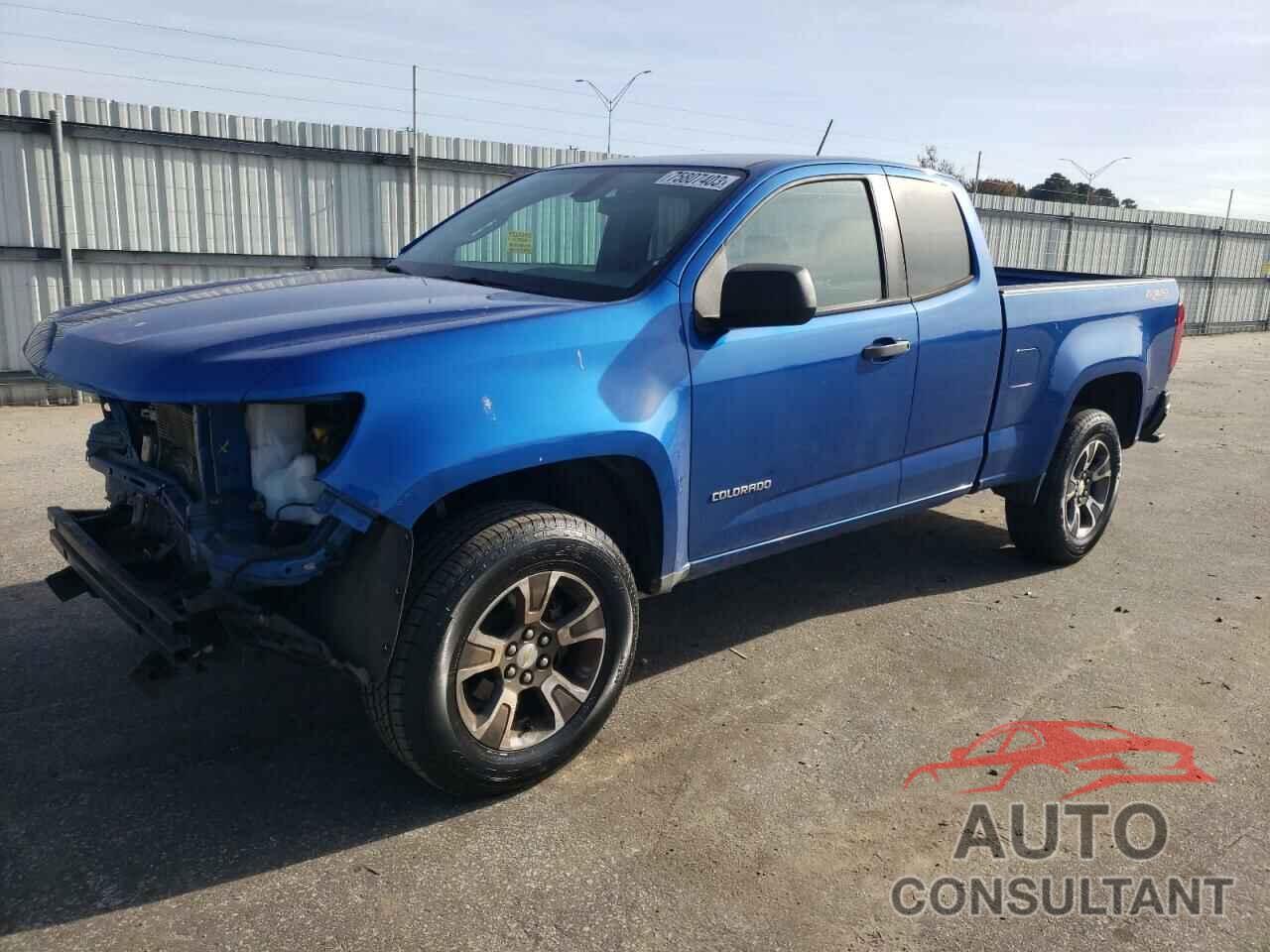 CHEVROLET COLORADO 2018 - 1GCHTBEN6J1276785