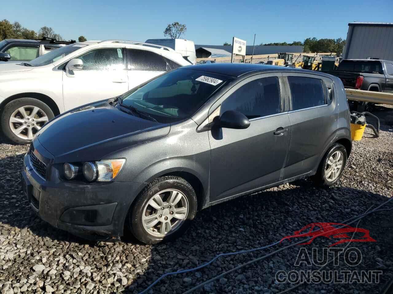 CHEVROLET SONIC 2016 - 1G1JC6SH7G4167145