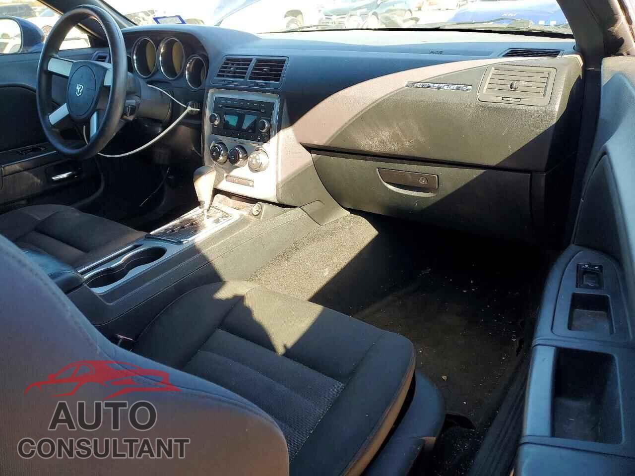 DODGE CHALLENGER 2010 - 2B3CJ4DVXAH121270