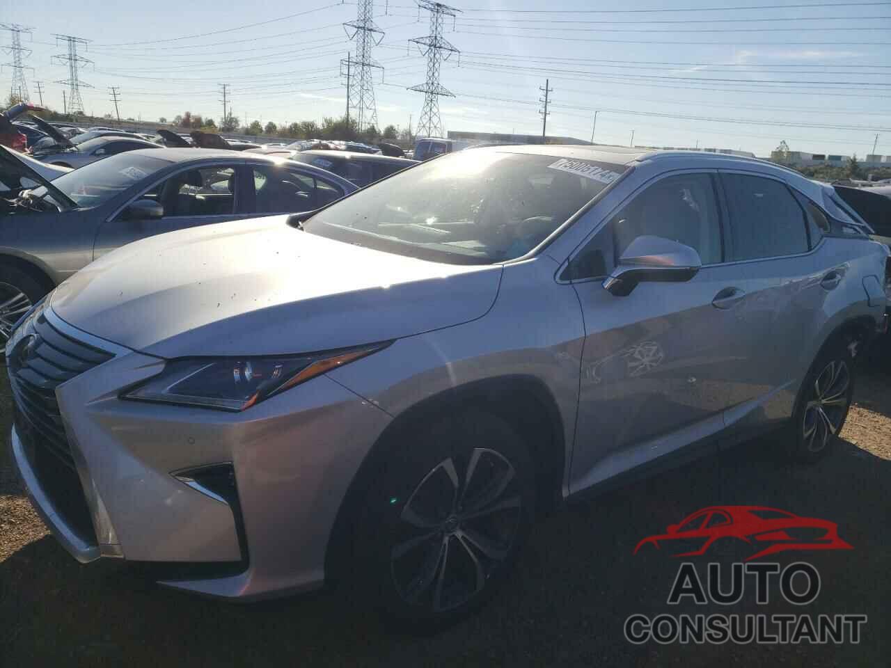 LEXUS RX350 2017 - 2T2BZMCA4HC065327