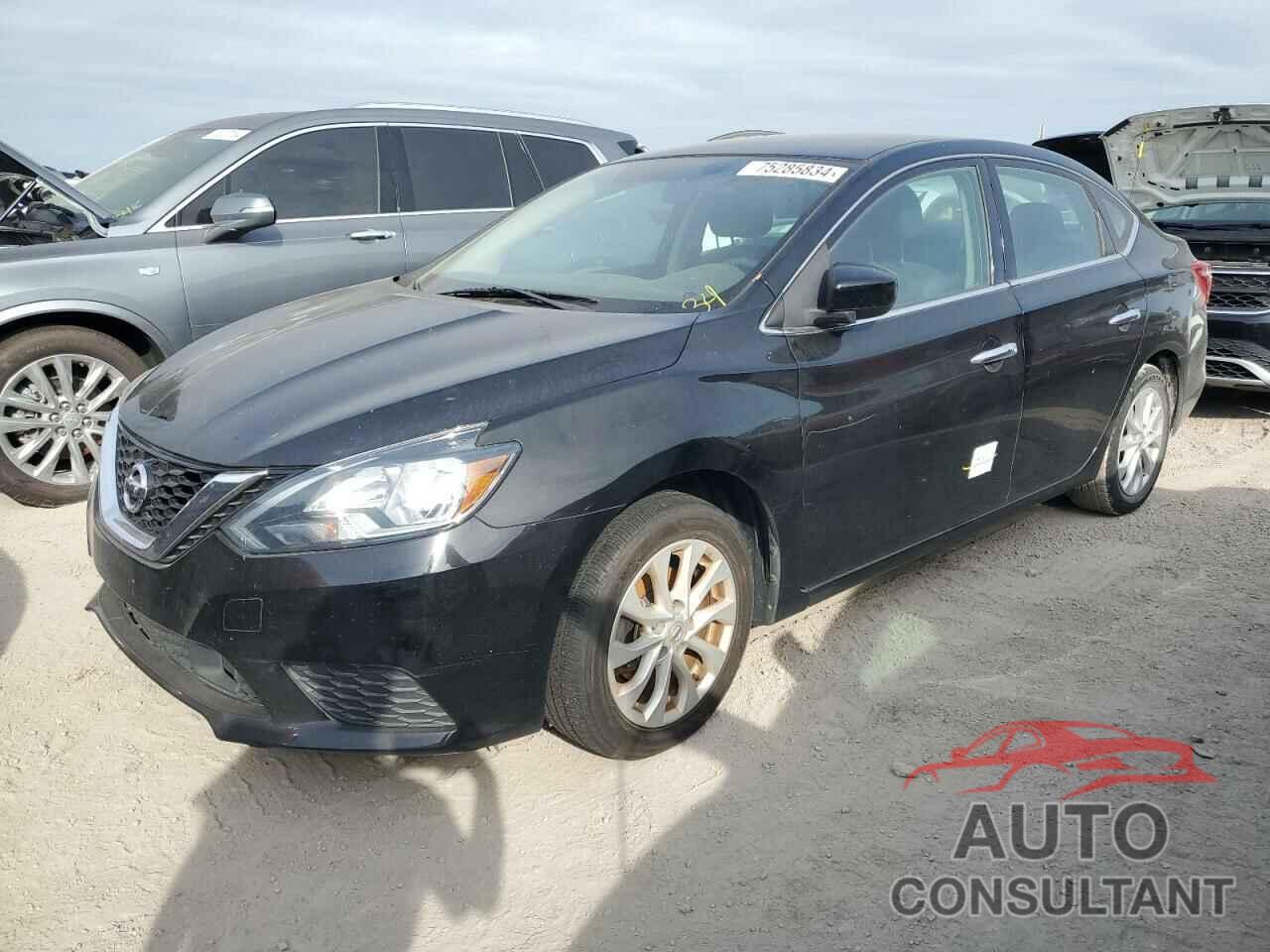 NISSAN SENTRA 2019 - 3N1AB7AP0KY365860