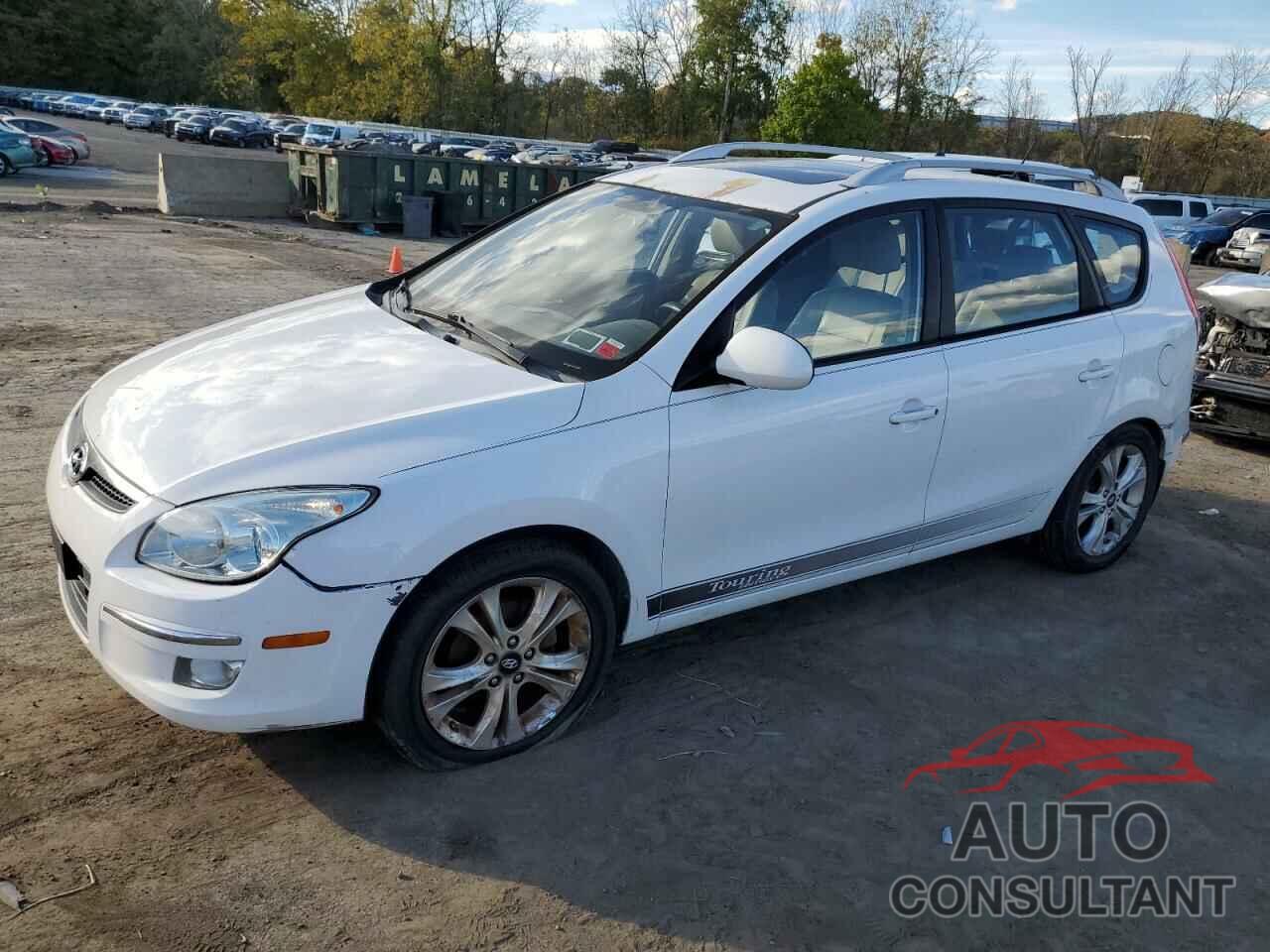 HYUNDAI ELANTRA 2012 - KMHDC8AE0CU155268