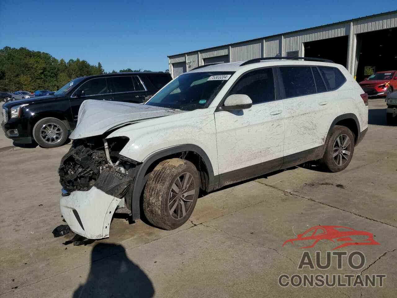 VOLKSWAGEN ATLAS 2022 - 1V2DP2CA8NC547230