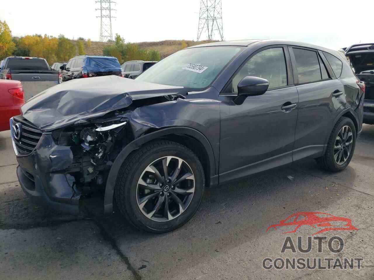 MAZDA CX-5 2016 - JM3KE4DY1G0872027