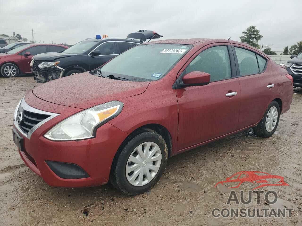 NISSAN VERSA 2019 - 3N1CN7AP2KL869534