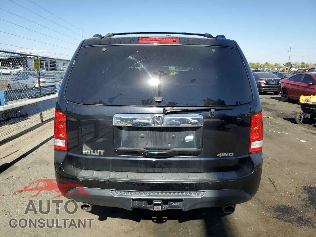 HONDA PILOT 2012 - 5FNYF4H69CB053772