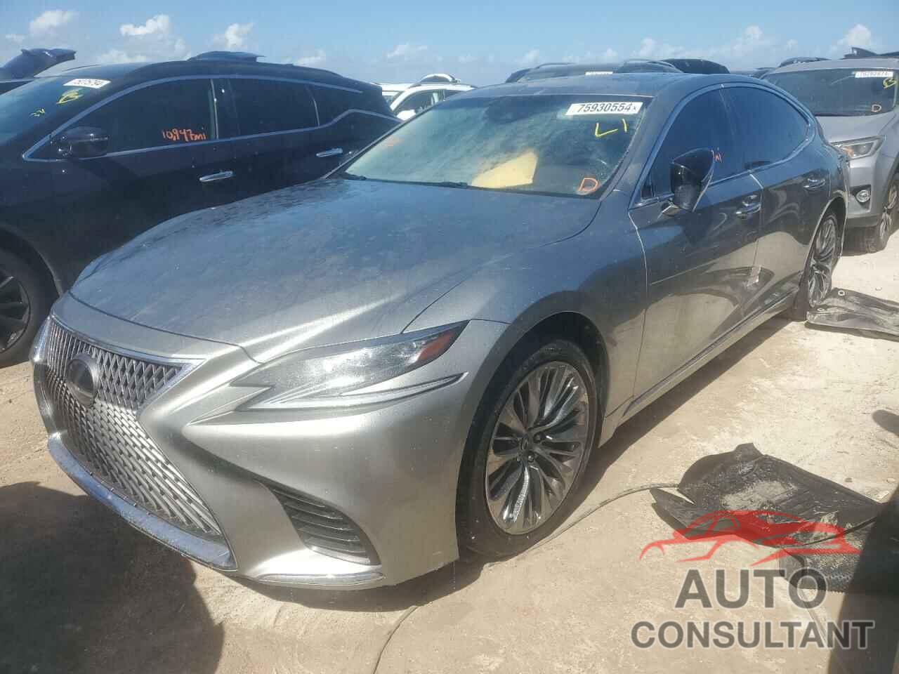 LEXUS LS500 2020 - JTHD51FF3L5012783