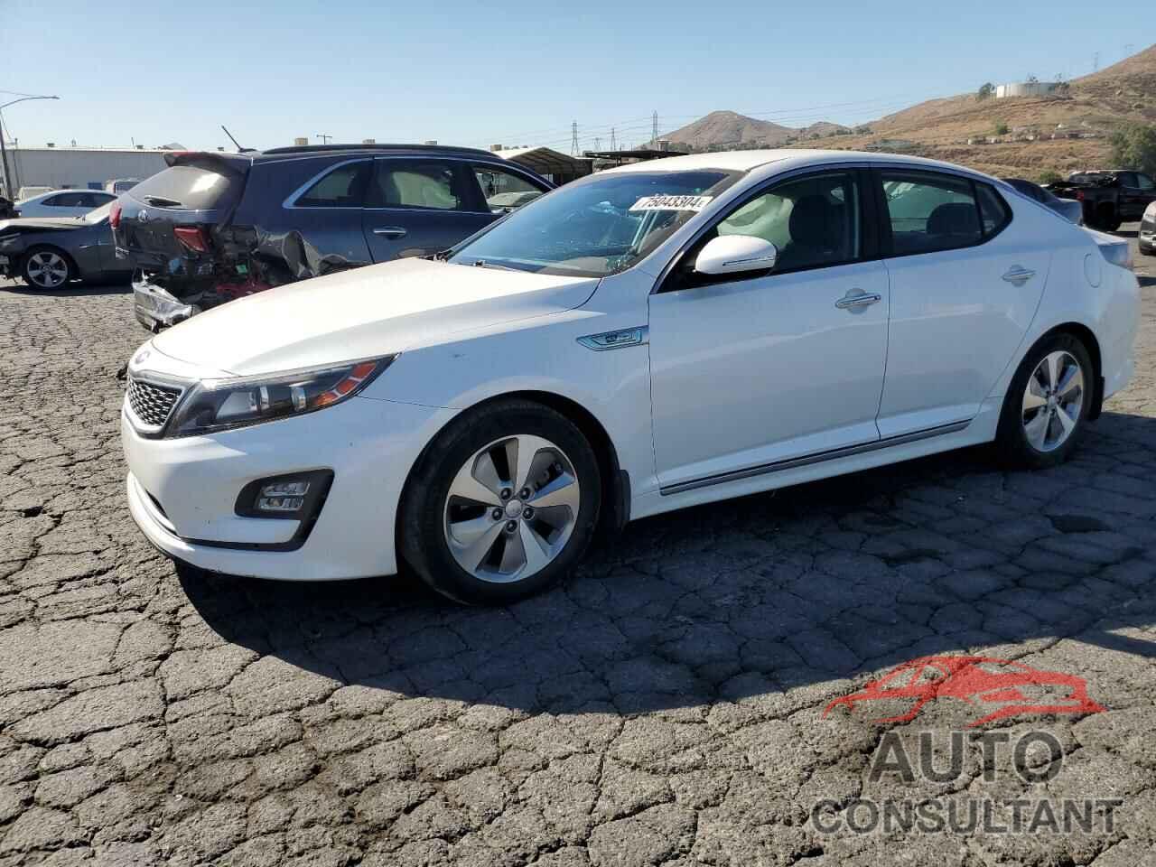 KIA OPTIMA 2016 - KNAGN4AD4G5099201