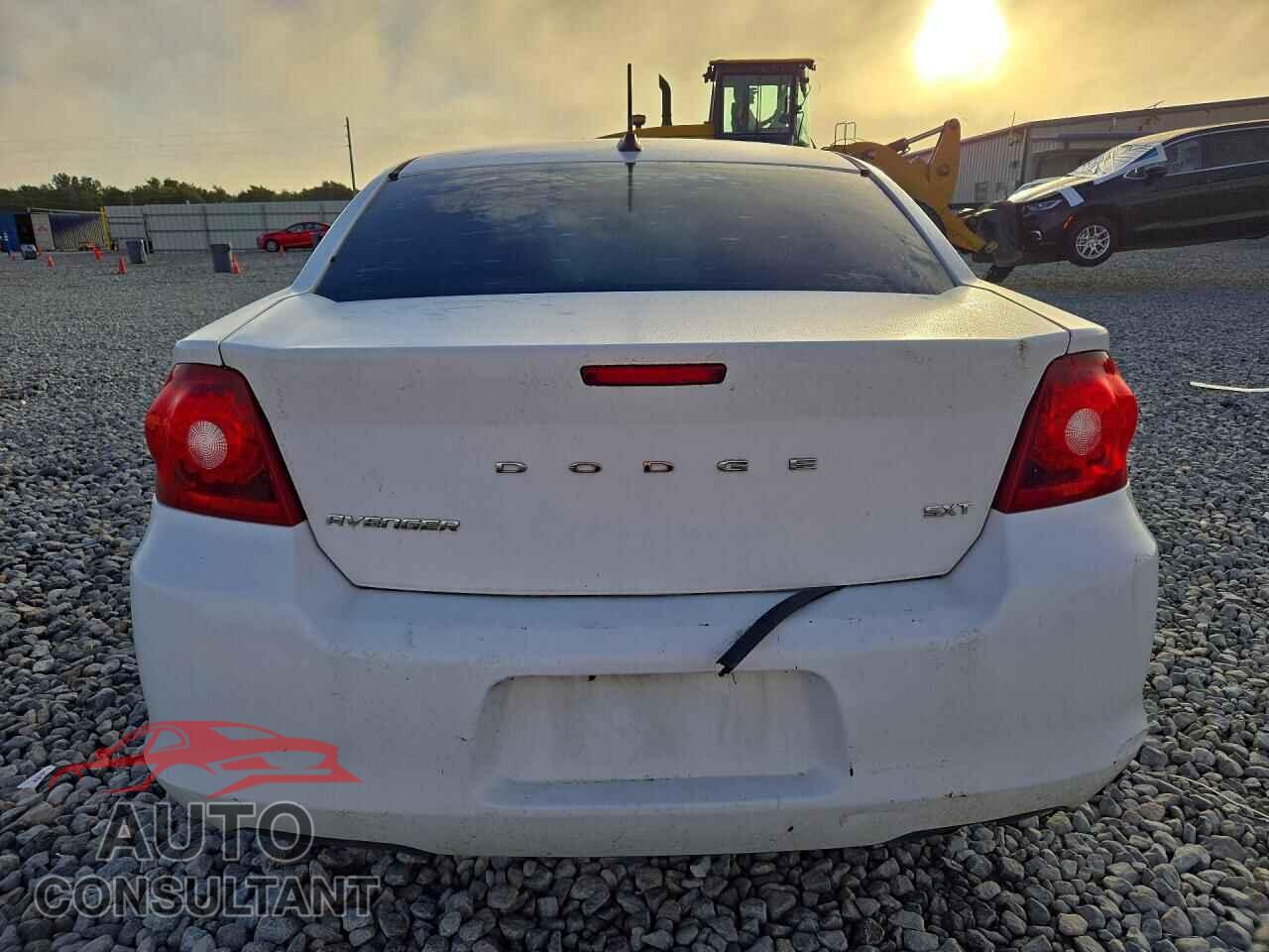 DODGE AVENGER 2012 - 1C3CDZCB7CN196503
