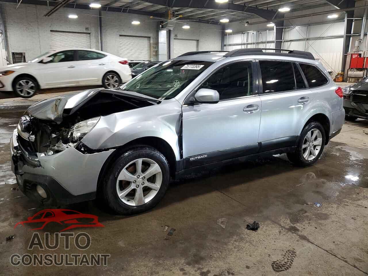 SUBARU OUTBACK 2014 - 4S4BRCLC7E3218864