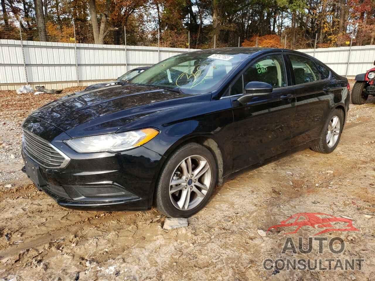 FORD FUSION 2018 - 3FA6P0HD7JR230204