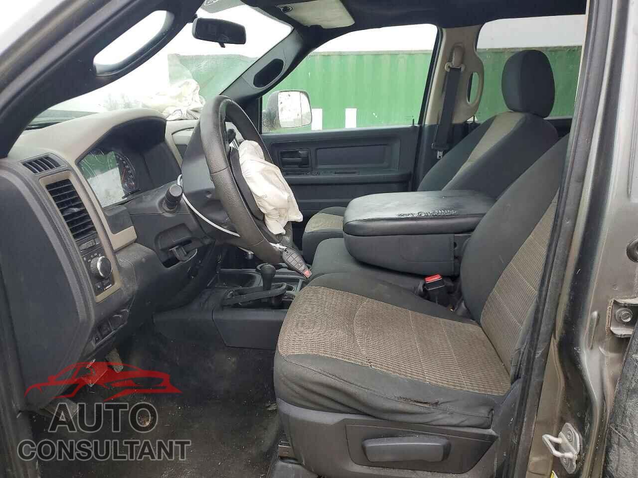 DODGE RAM 2500 2012 - 3C6TD5CT4CG286849