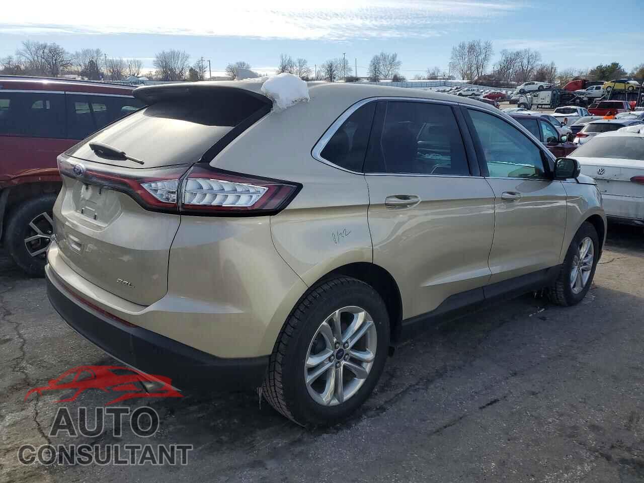 FORD EDGE 2017 - 2FMPK3J83HBB43075