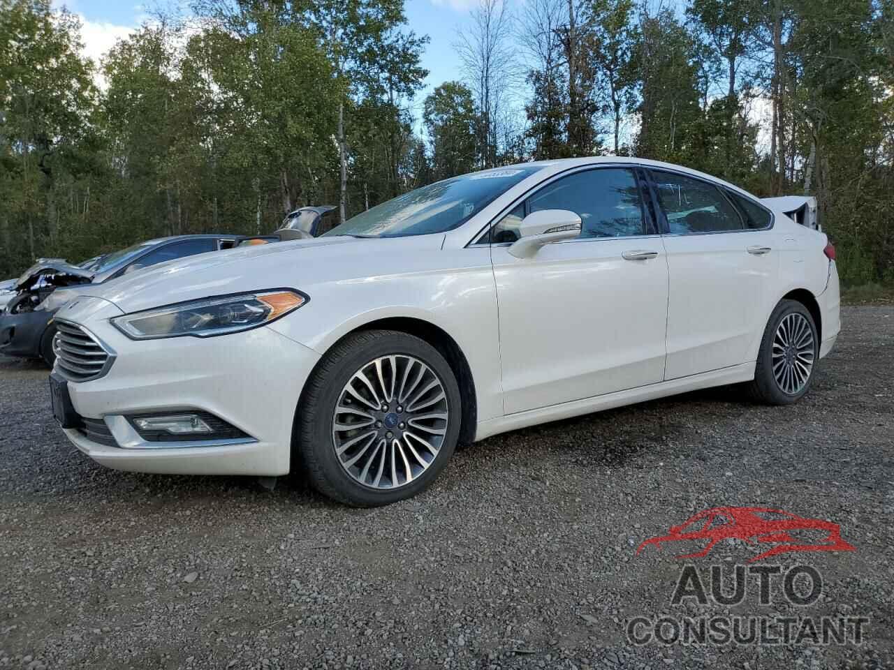 FORD FUSION 2017 - 3FA6P0T92HR288640