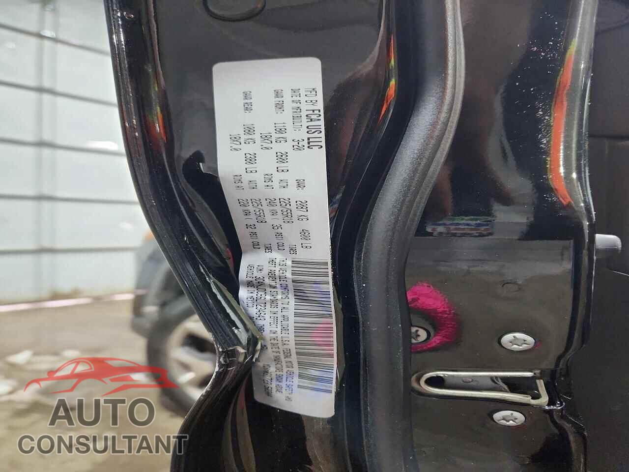 JEEP COMPASS 2020 - 3C4NJDCB6LT234643