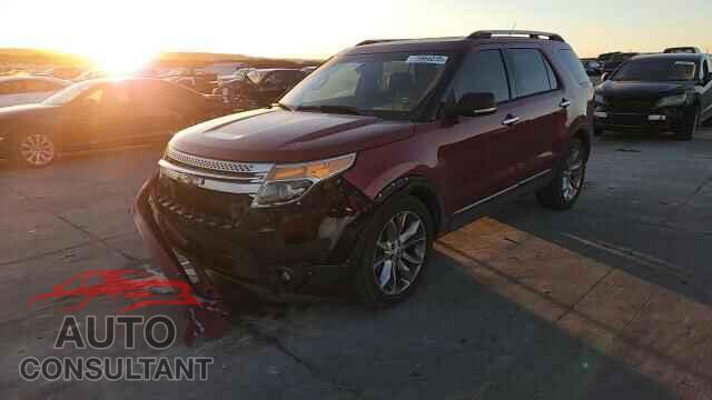 FORD EXPLORER 2014 - 1FM5K7D85EGB51001
