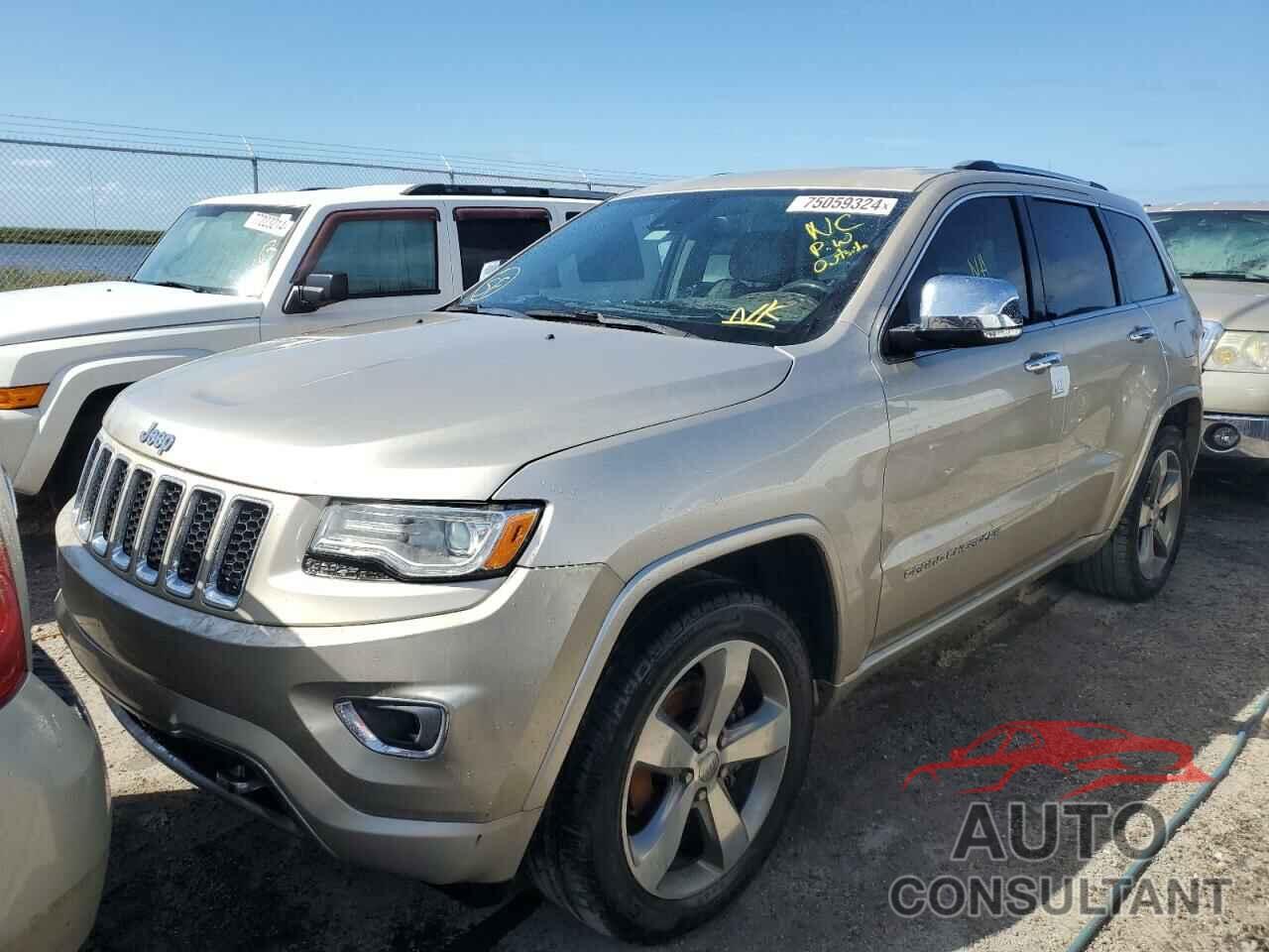 JEEP GRAND CHER 2014 - 1C4RJFCG7EC362543