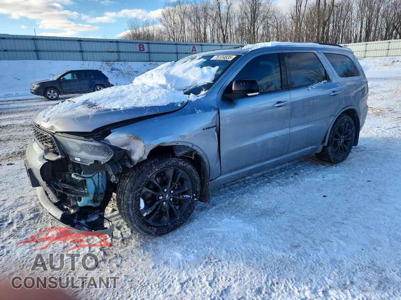 DODGE DURANGO 2021 - 1C4SDJCT8MC826592