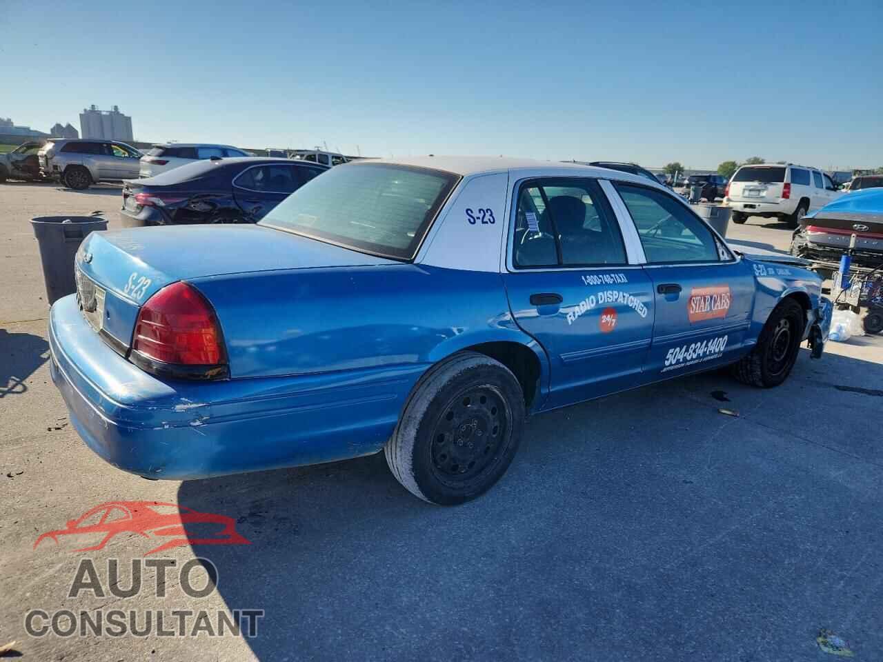 FORD CROWN VIC 2011 - 2FABP7BV2BX181330