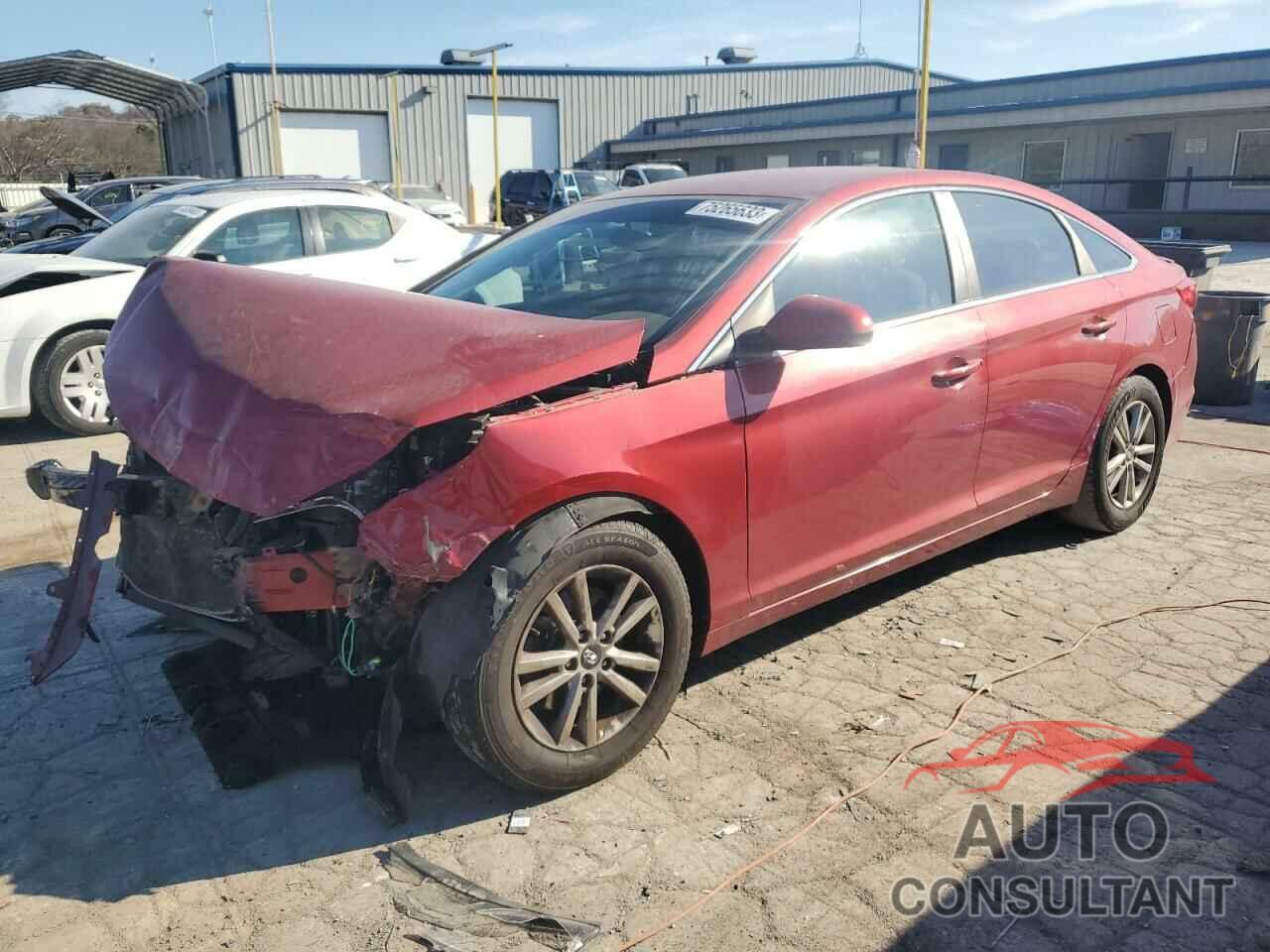 HYUNDAI SONATA 2017 - 5NPE24AF6HH562218