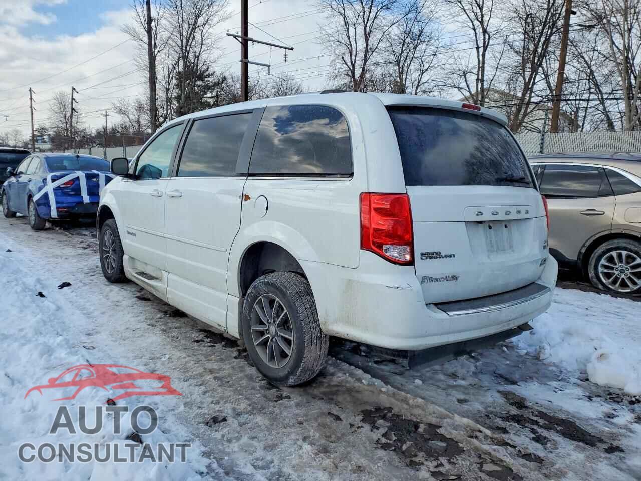 DODGE CARAVAN 2017 - 2C4RDGCG6HR861634