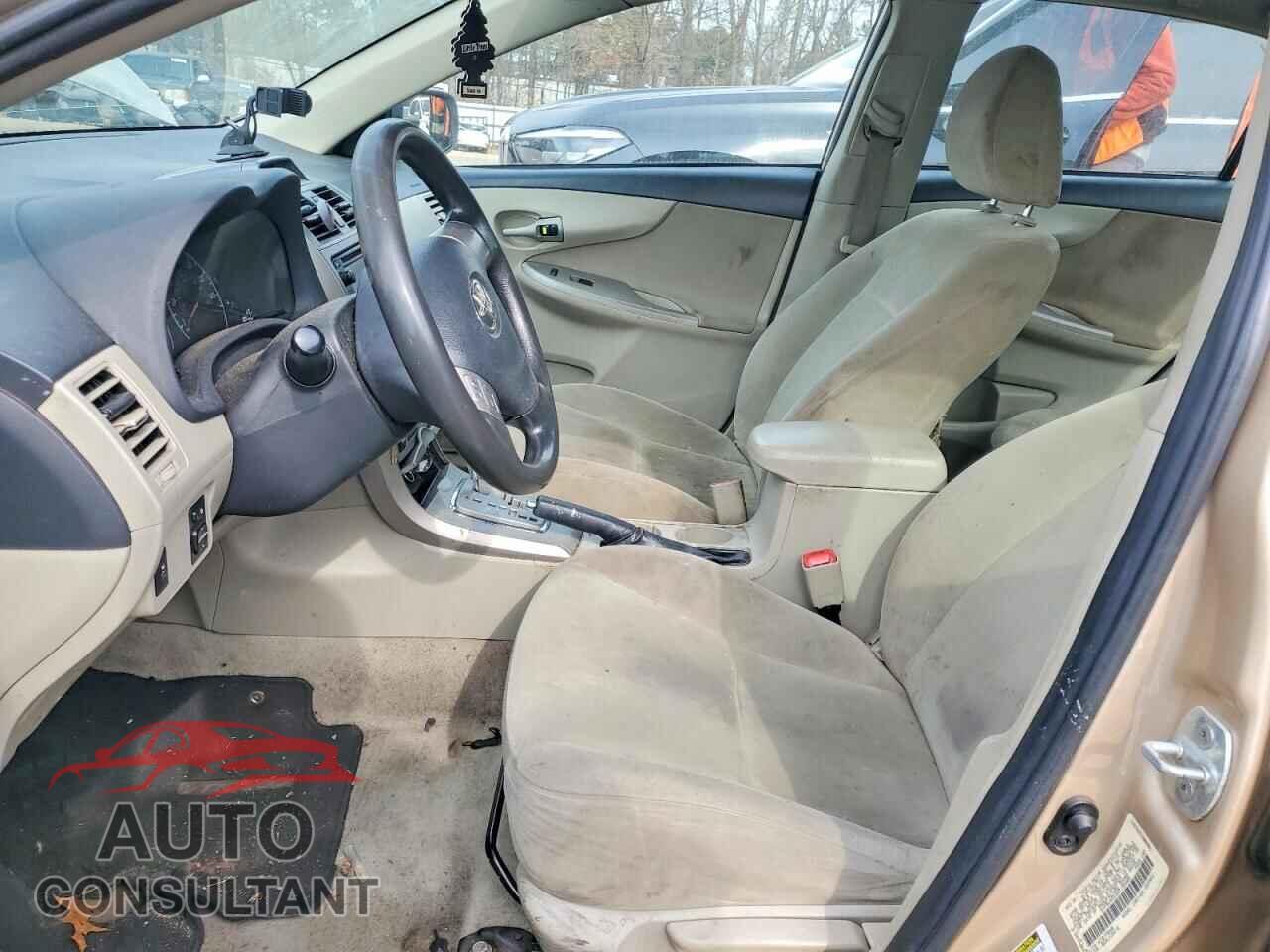 TOYOTA COROLLA 2013 - 5YFBU4EE2DP135405