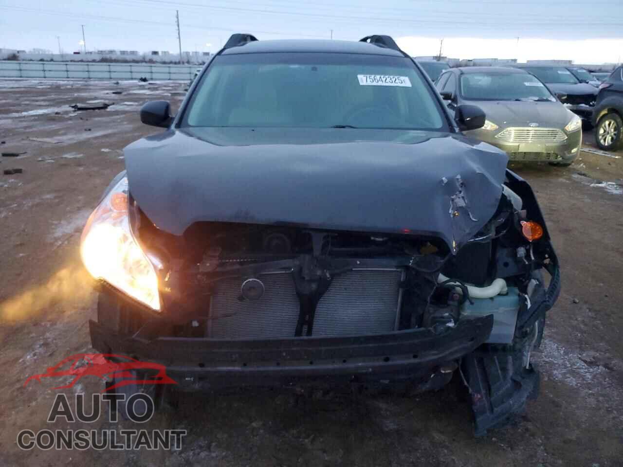 SUBARU OUTBACK 2011 - 4S4BRCCC4B3362982