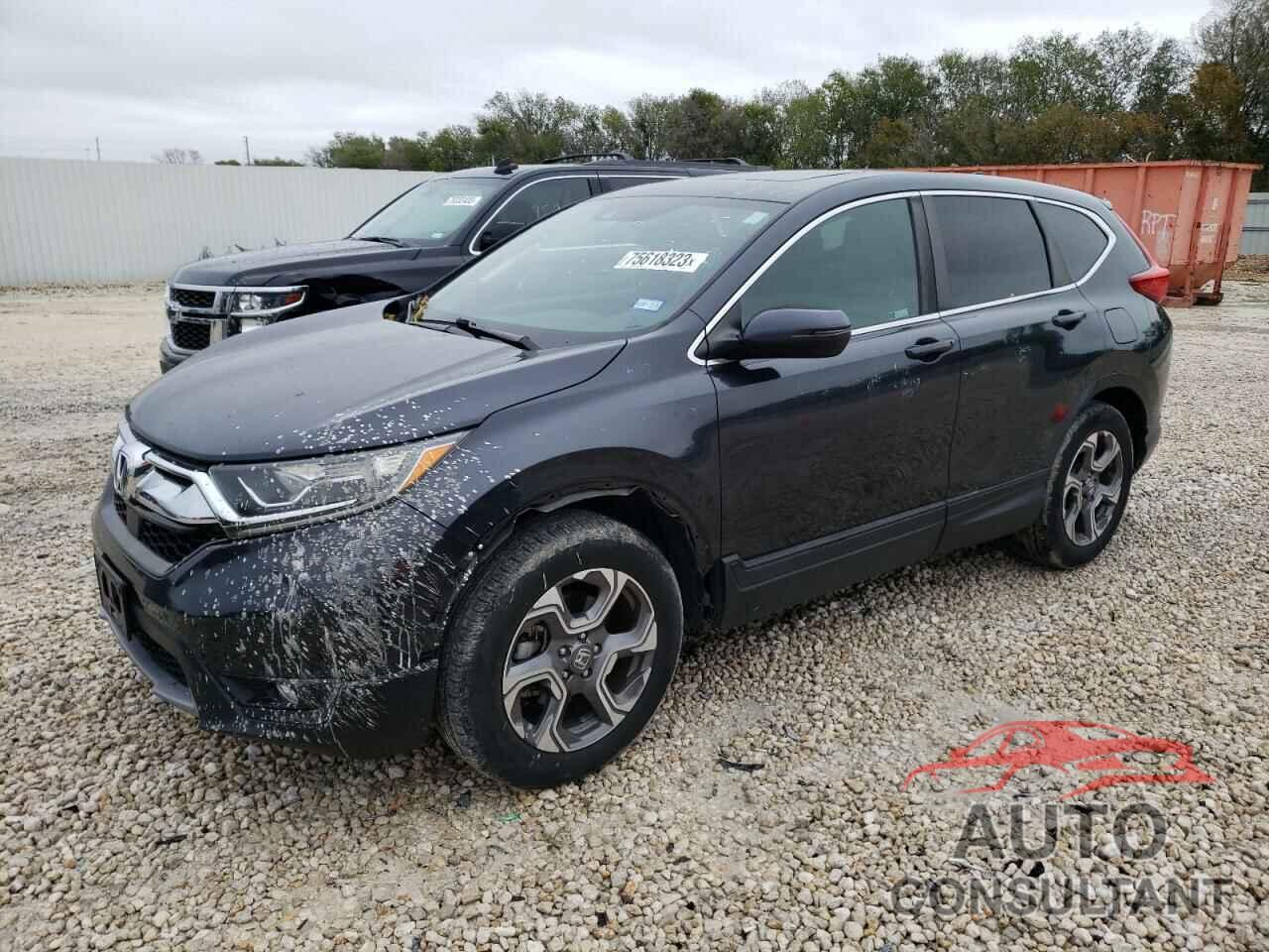 HONDA CRV 2019 - 7FARW1H52KE026961