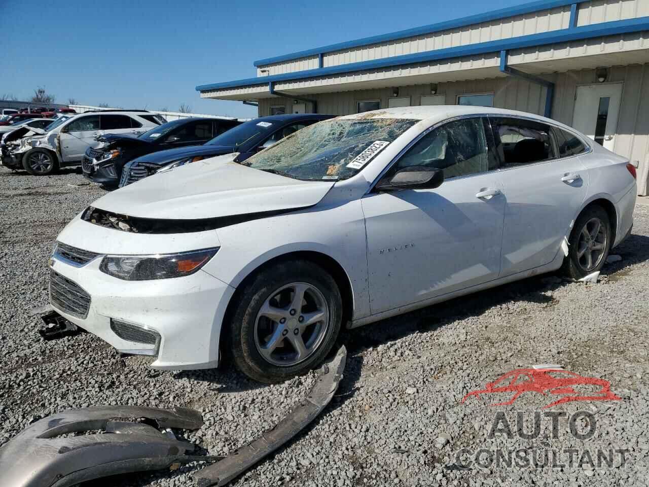 CHEVROLET MALIBU 2016 - 1G1ZB5ST6GF299936