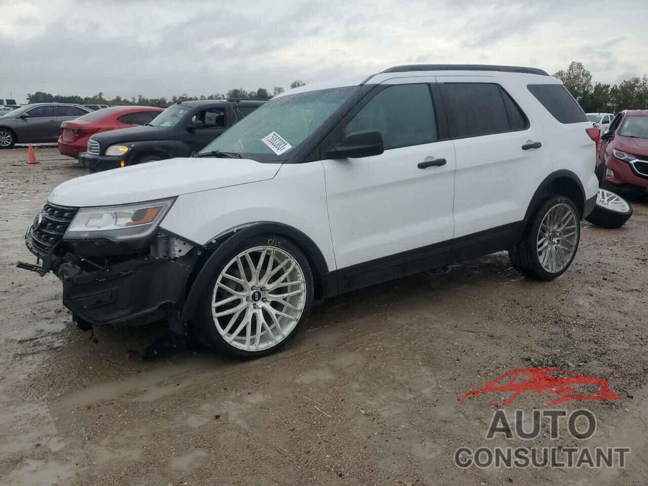 FORD EXPLORER 2017 - 1FM5K7B81HGA07842