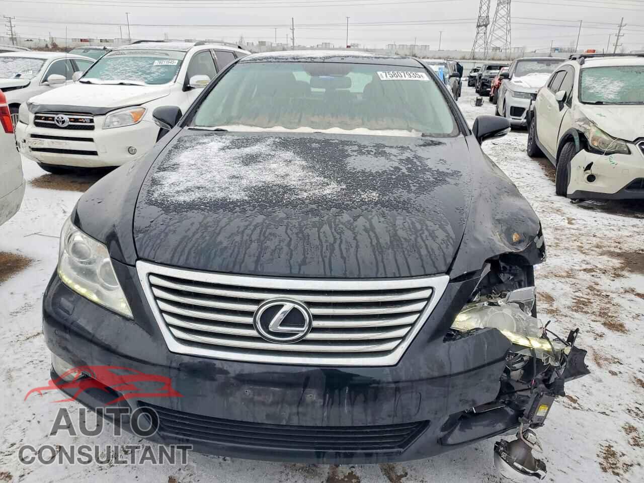 LEXUS LS460 2012 - JTHCL5EF9C5012734
