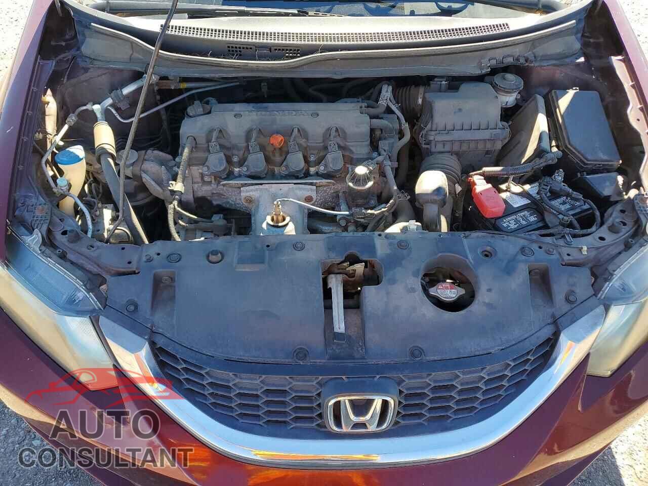HONDA CIVIC 2013 - 2HGFB2F53DH596016