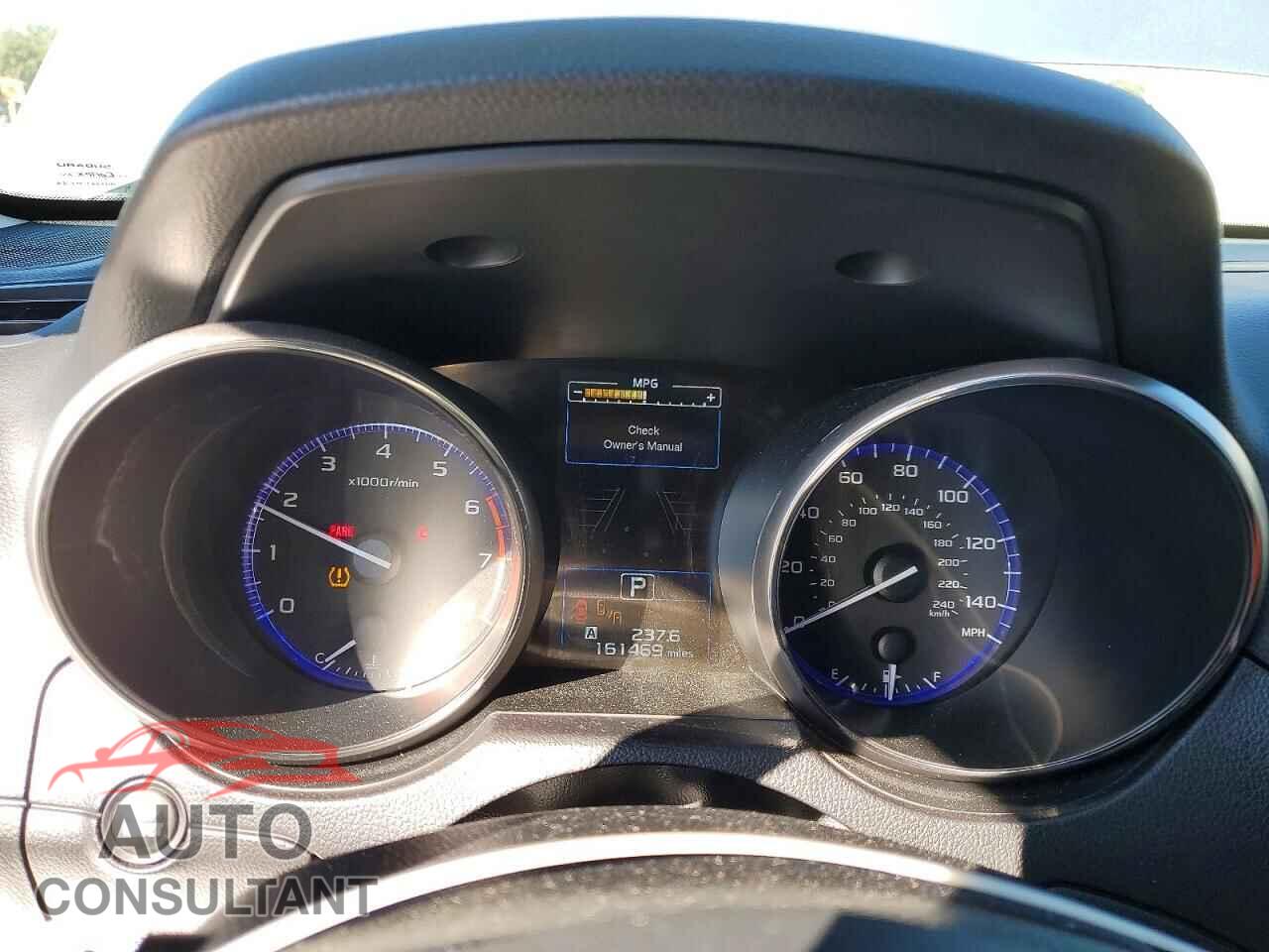 SUBARU OUTBACK 2017 - 4S4BSAHC8H3412194