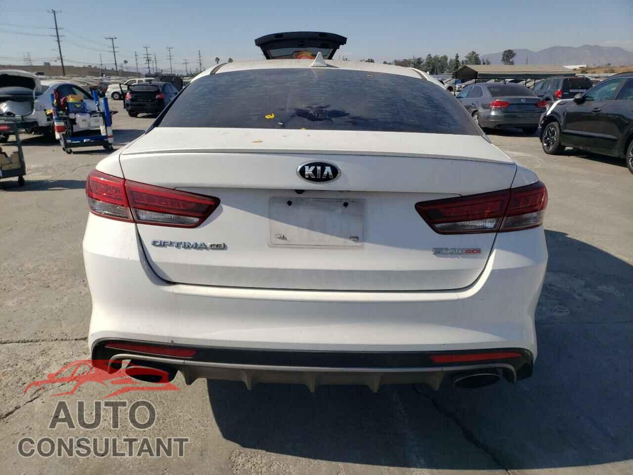 KIA OPTIMA 2016 - 5XXGW4L24GG049924