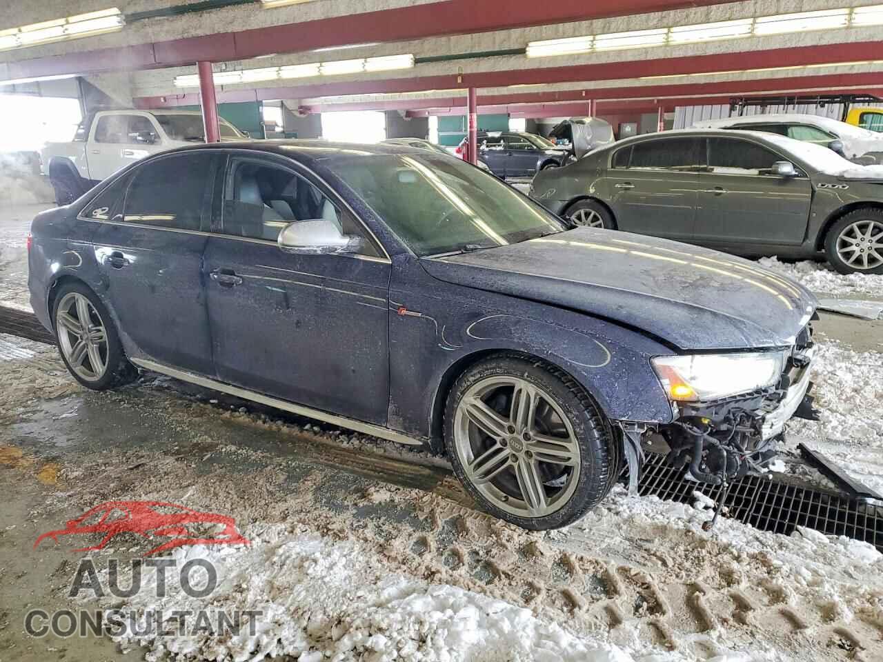 AUDI S4/RS4 2013 - WAUBGAFL8DA135669