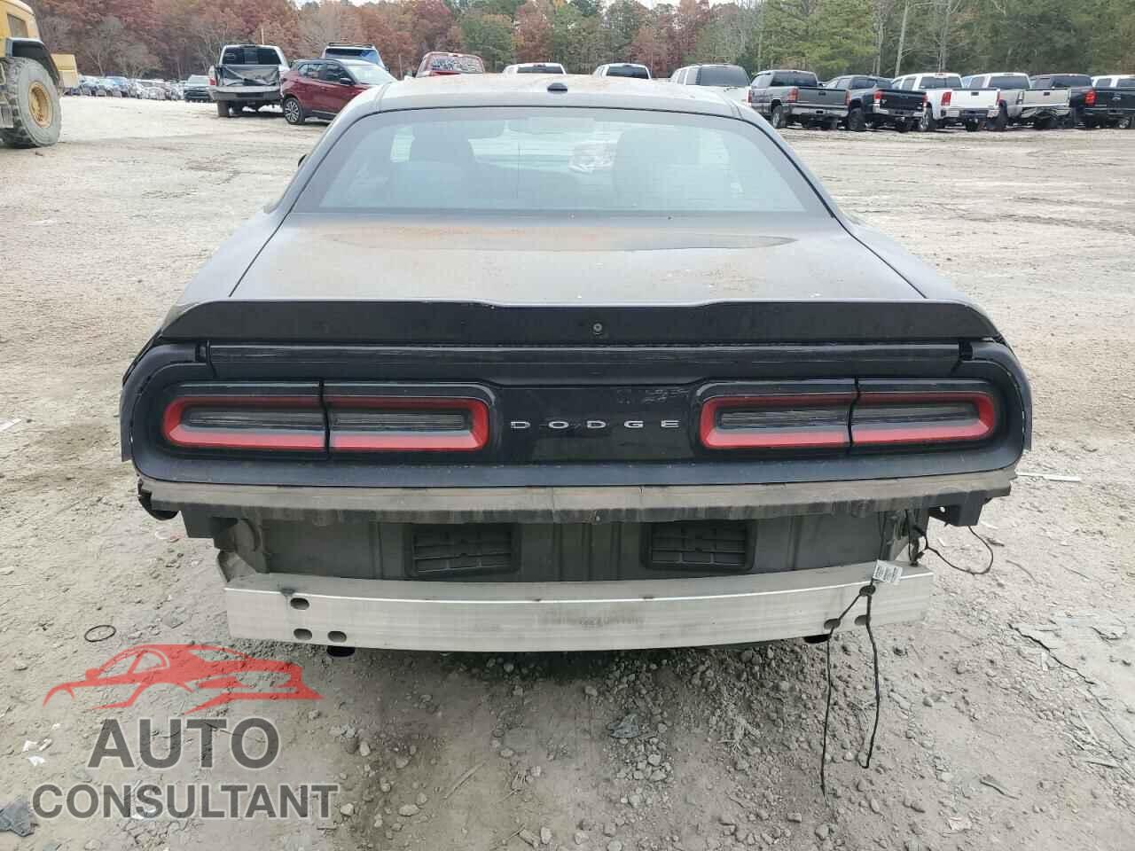 DODGE CHALLENGER 2018 - 2C3CDZAG7JH138735