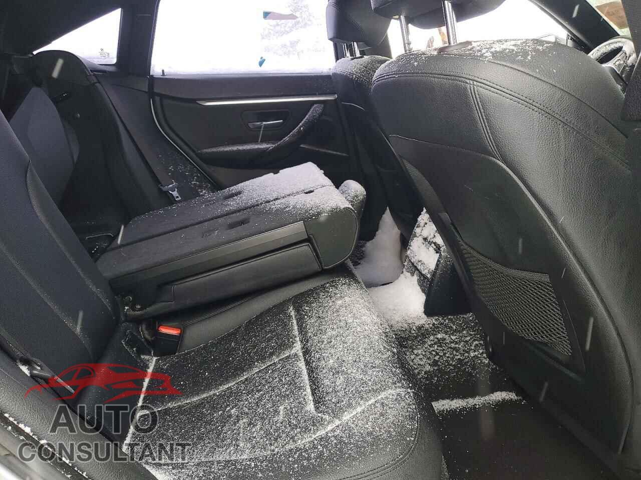 BMW 4 SERIES 2018 - WBA4J3C55JBB97261