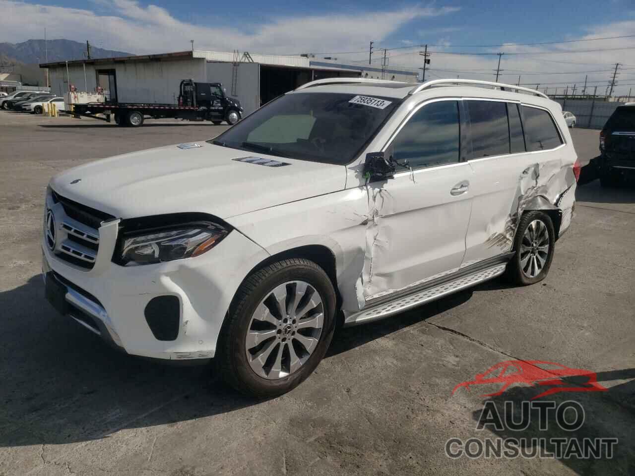 MERCEDES-BENZ GLS-CLASS 2019 - 4JGDF6EE1KB241222