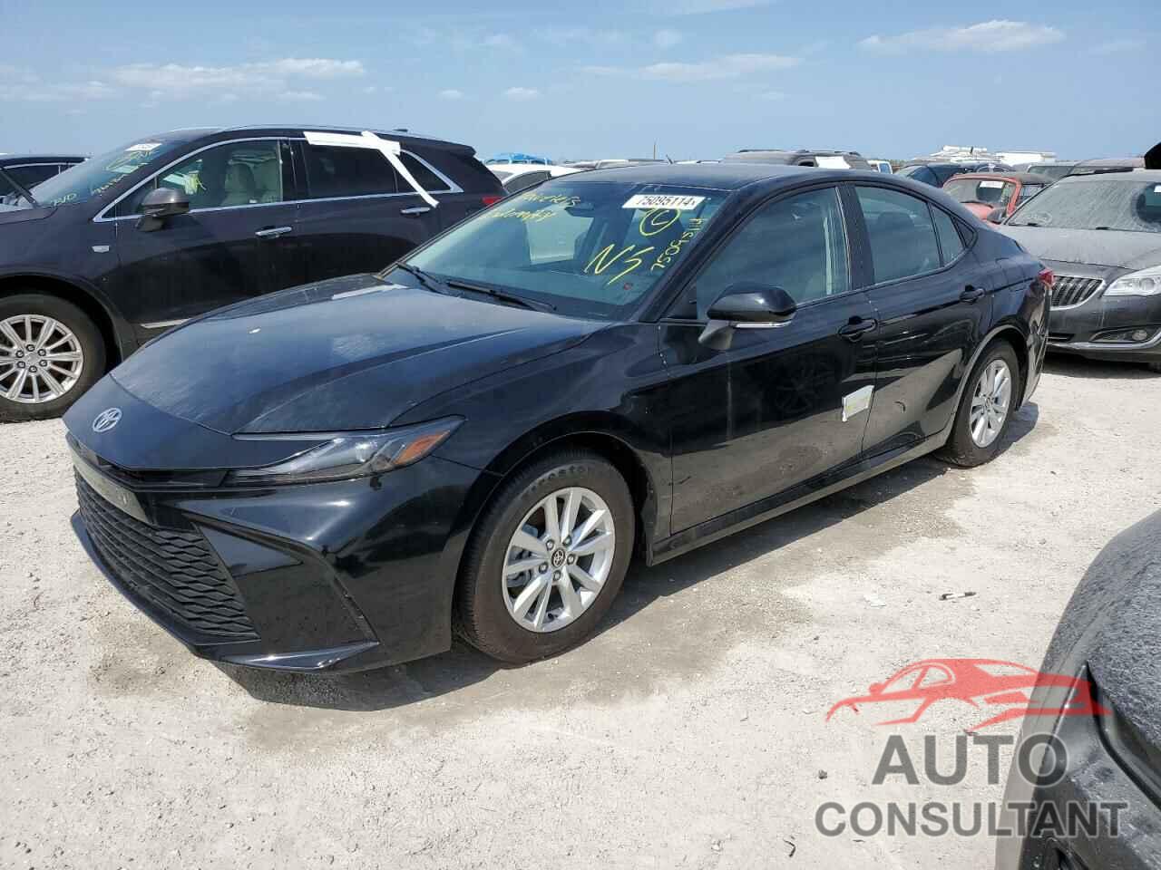TOYOTA CAMRY 2025 - 4T1DAACK3SU046379