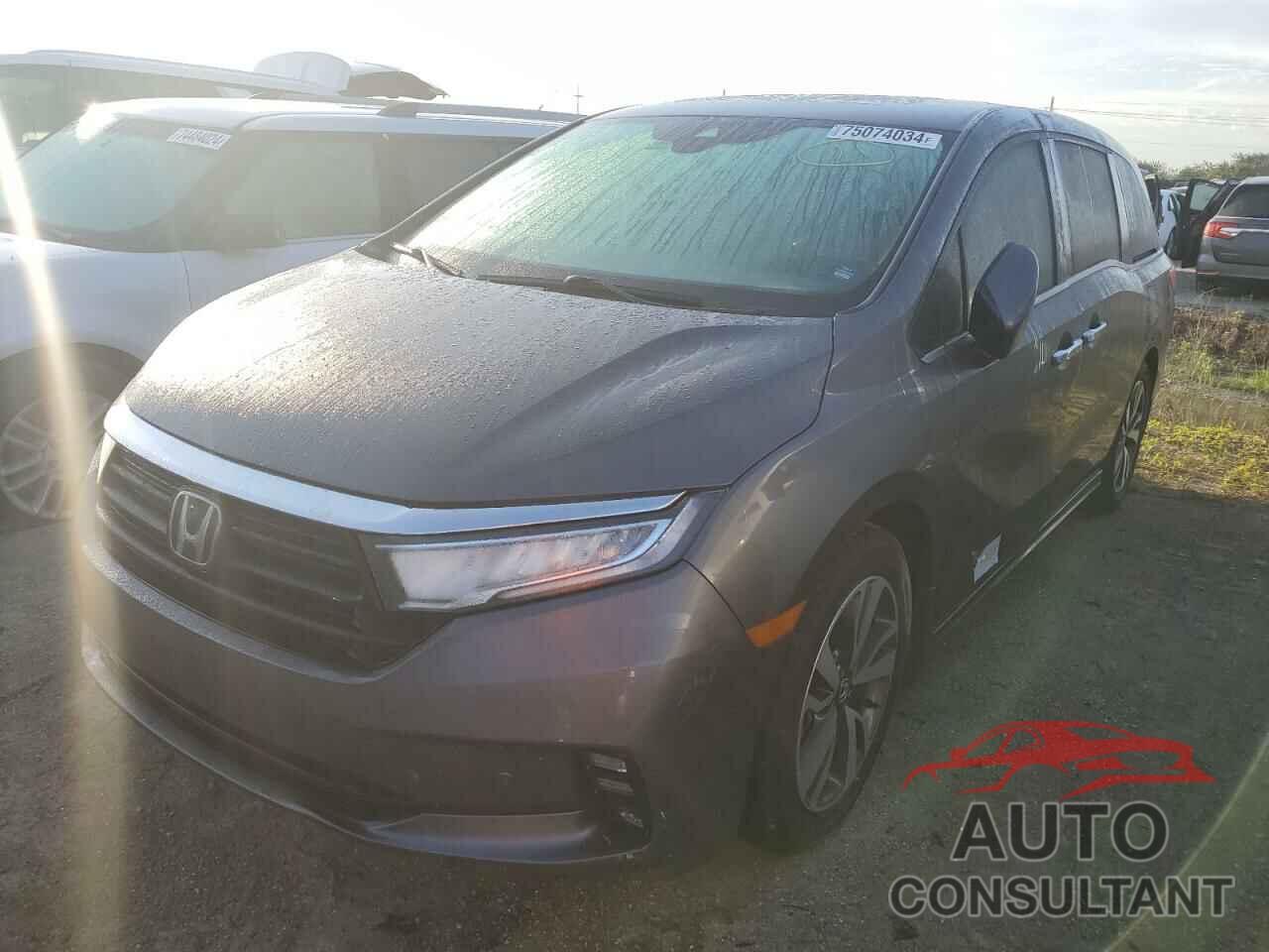 HONDA ODYSSEY 2022 - 5FNRL6H89NB055616