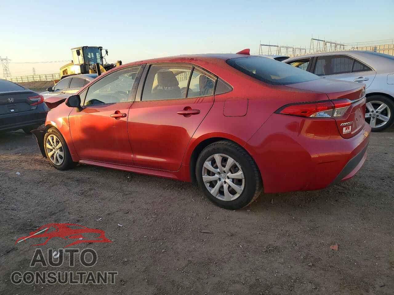 TOYOTA COROLLA 2020 - JTDEPRAE4LJ012070
