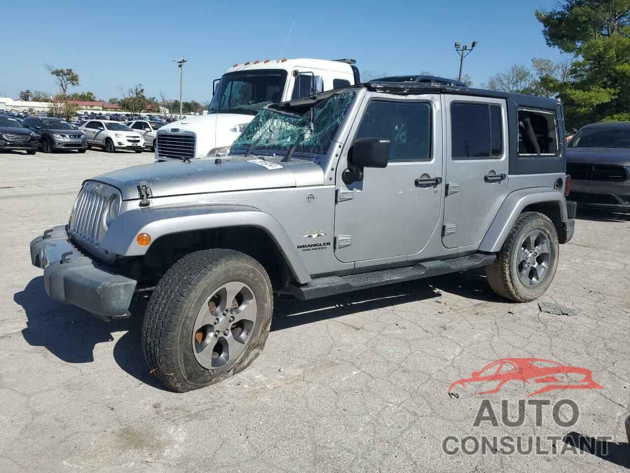 JEEP WRANGLER 2016 - 1C4BJWEG5GL249028